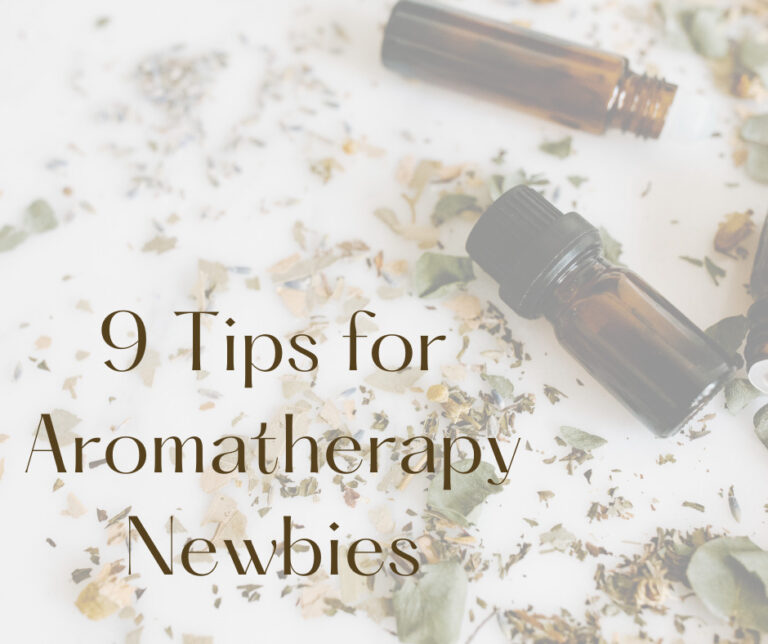 9 tips for aromatherapy newbiees