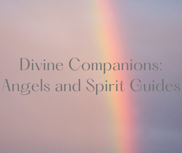 Divine Companions: Angels And Spirit Guides