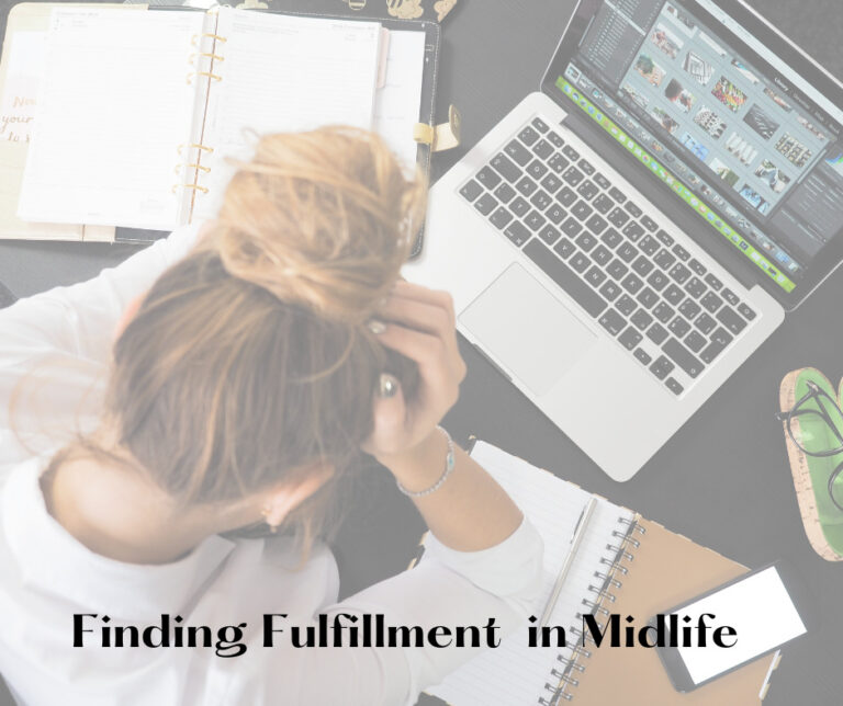 Finding fulfillment in midlife