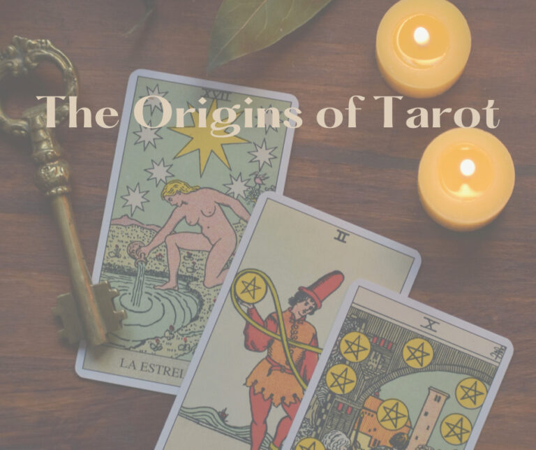 The Origins of Tarot-cards and candles