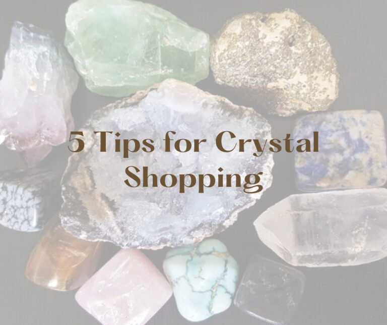 5 tips for crystal shopping